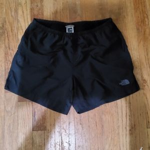 The North Face Athletic Shorts Black Small Petite